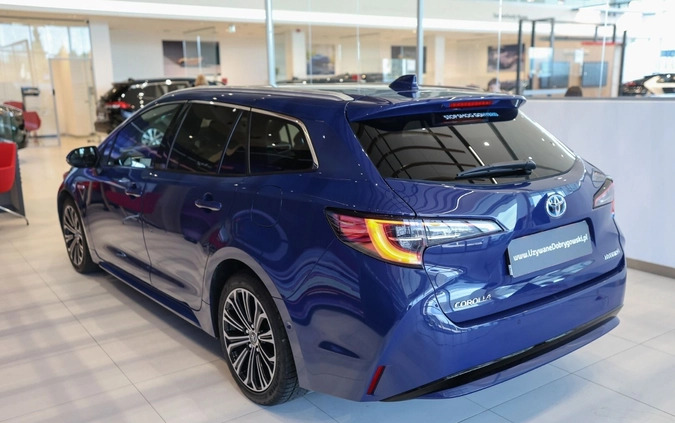Toyota Corolla cena 95850 przebieg: 115071, rok produkcji 2019 z Braniewo małe 596
